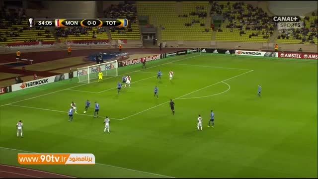 خلاصه بازی: موناکو ۱-۱ تاتنهام