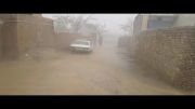 بارش باران در بهاباد-بیاهباد