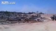 شلیك موشك توسط حزب الله علیه سلفی ها در سوریه