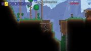lets play terraria ep 3 : mineing but not in minecraft