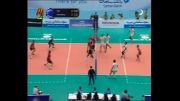خلاصه ست اول والیبال ایران و آلمان (بازی رفت - لیگ جهانی)