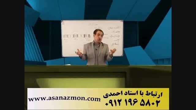 زیست شناسی را آموزشی، ترکیبی یاد بگیریم؟!! کنکور 20