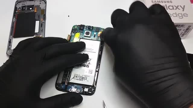 تعمیرات موبایل - تعویض کانکتور شارژ سامسونگ گالکسی S6