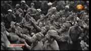 غذا دادن سربازان آلمانی به اسیران شوروی