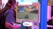 گیم پلی بازی : Mario Kart 8 - GamesCom 2013 Gameplay