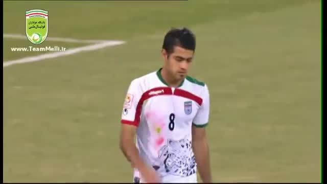 بازی تاریخی یوزان ایران مقابل عراق 7-6