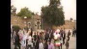 راهپیمایی 22 بهمن 90 در چاهکوتاه