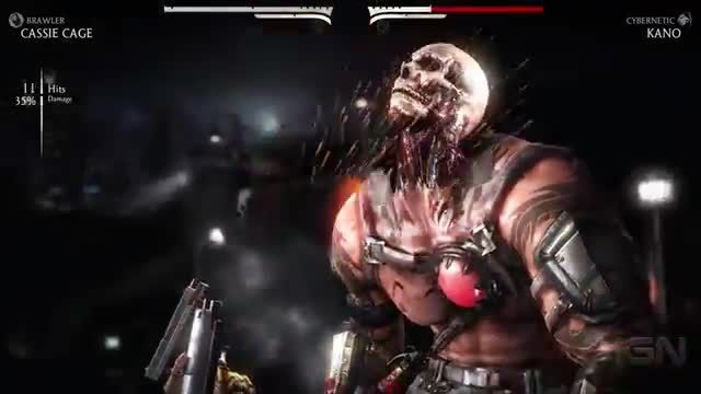 Fatalitiesبازی Mortal Kombat X