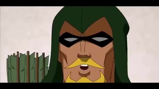 Young justice S01 E01,02