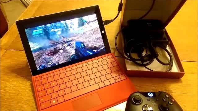 Surface 3 Gaming : Minecraft , Portal , Mass Effect 2 ,