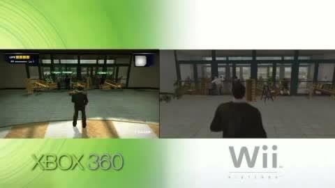 Dead Rising 360 vs. Wii مقایسه
