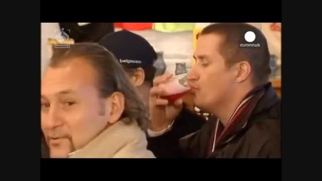 مصرف مشروبات الکلی در دنیای غرب