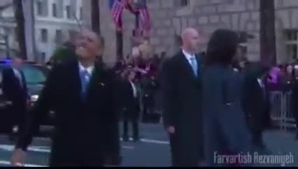 دیدار جالب اوباما با ظریف