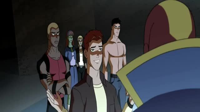 Young justice S01E07 - denial