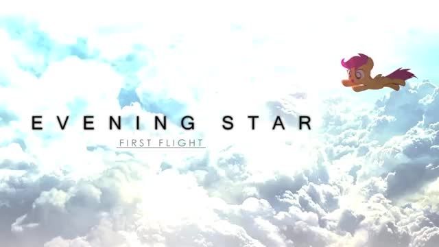 Evening Star - First Flight