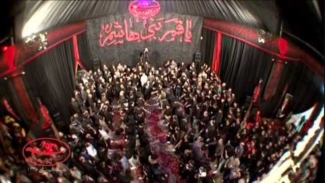 شب پنجم محرم 93حاج حمید منتظر(سینه زنی 2)مسجدجامع کاشان