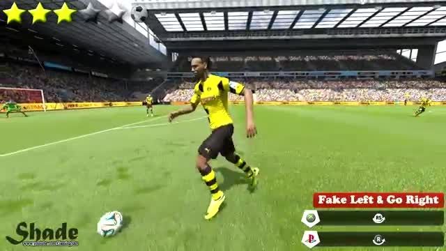 تکنیک های Fifa 15