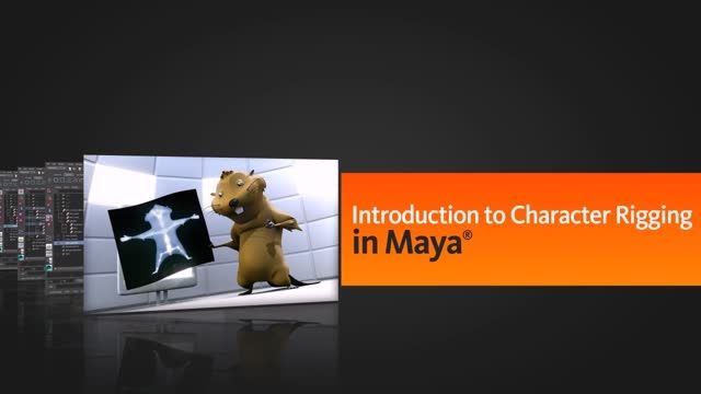 Introduction to Character Rigging in Maya 2014