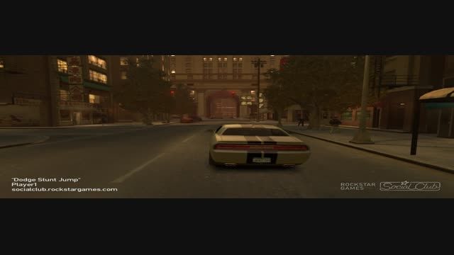 حرکت نمایشی با دوج در GTA:IV