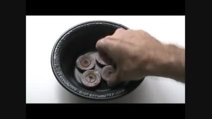 فیلم آموزشی آماده سازی گلدان فشرده جیفی جهت کاشت بذر