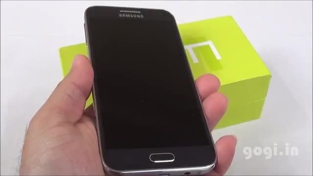 Samsung Galaxy E5 Review - رنگ قهوه ای