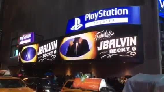 J Balvin Playstation Theater -Next4game