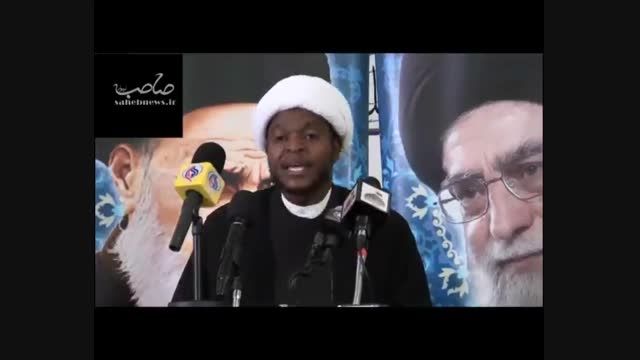 رژه و اعلام موجودیت حزب الله نیجریه / مصاف با تکفیری ها