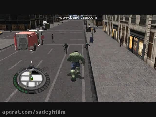 The Incredible Hulk  پارت 1 دیونه ها در شهر