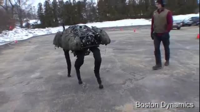 روبات Big Dog