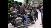 نمایشگاه موتورسیکلت در آلمان.....