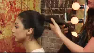 آموزش پرپشت کردن مو با اکستنشن
