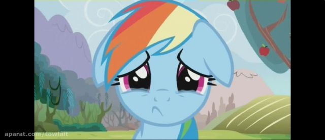 Sad my little pony