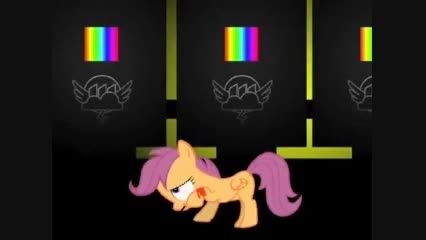 scootaloo factory and rainbow factory