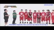 exo در برنامه weekly idol پارت 9 baekhyun