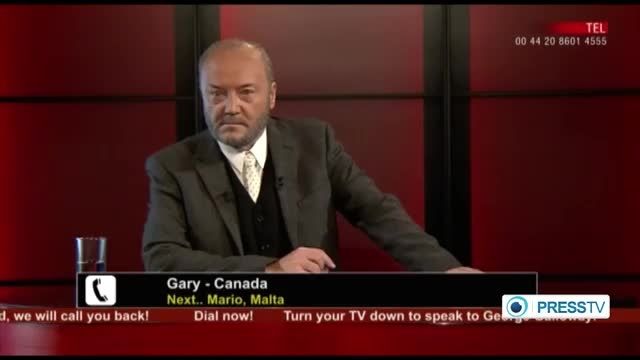 George Galloway Talks about Hezbollah - PressTV
