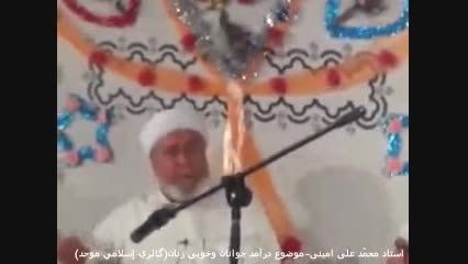 سخنرانی(جدید)94شیخ محمّد علی امینی-درآمد جوانان وخوبی ز