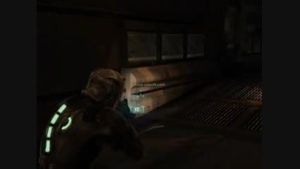 گیم پلی بازی ترسناک DEAD SPACE 1