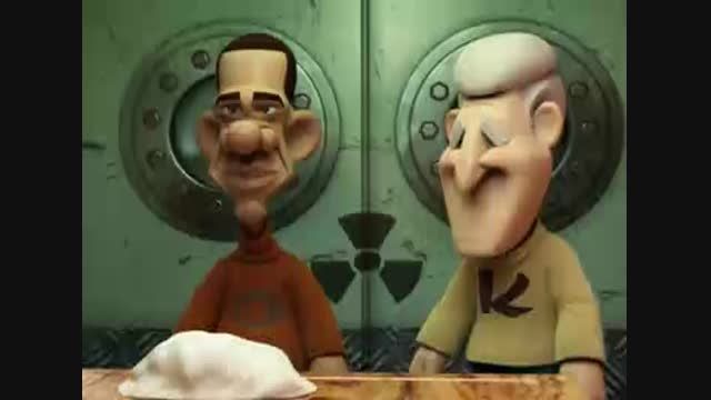 انیمیشن جدید و زیبای  &laquo;اوباما&raquo;