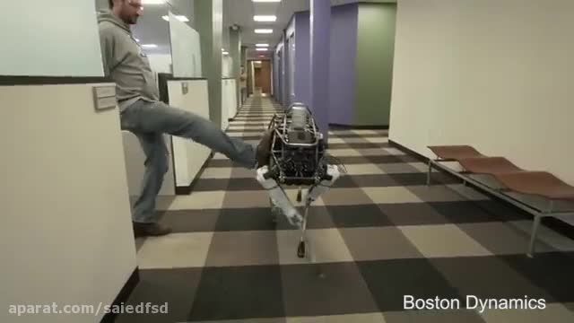 سگ روباتی بوستون داینامیکس - boston dynamics
