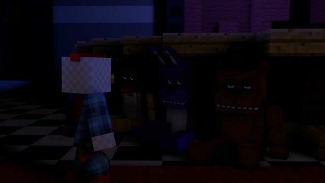 Five nights at minecraft [Toozihat Video]