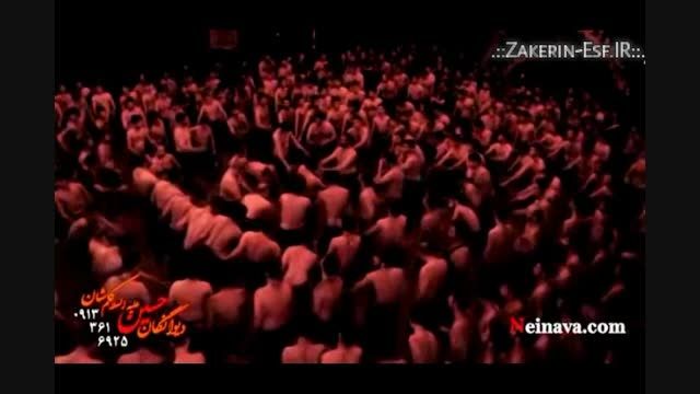 مهدی رعنایی - فاطمیه دهه اول 93 دیوانگان حسین کاشان