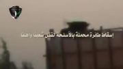 فیلم هدف قرارگرفتن هواپیمای باربری ایران در دمشق‬