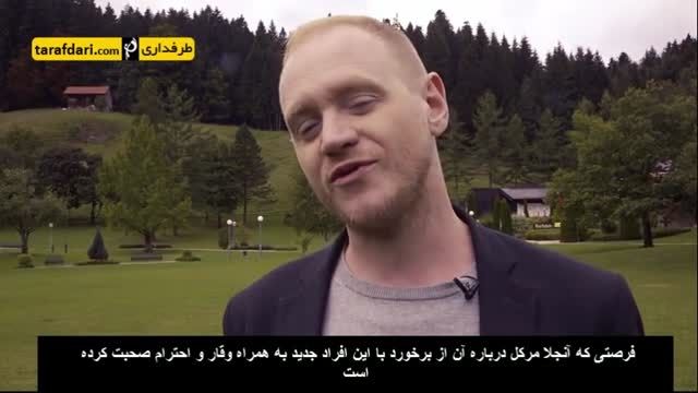 از یک پناهجوی سوری تا یک پدیده در آلمان؛ محمد جدو