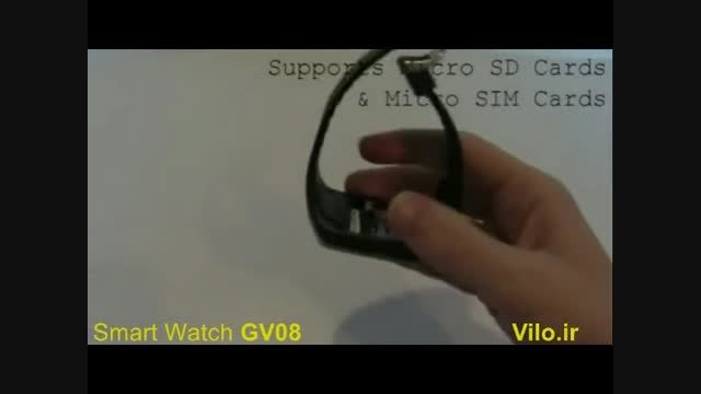 ساعت هوشمند GV08