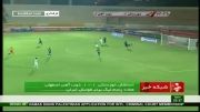 گل های بازی استقلال خوزستان 1 - 1 ذوب آهن