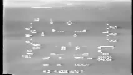 فیلم داخل کابین اف16 که مورد حمله 6 موشک سام قرار میگیر