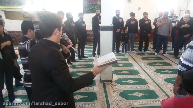 سینه زنی مسجد حضرت علی بیله سوار مداح : جمال رفیعی 94