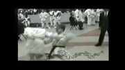 چگونگی کشیدن آشی بارای در مبارزات کنترلی کاراته