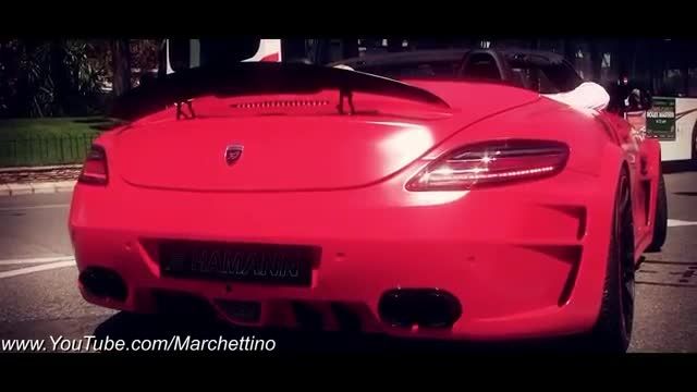The BEST Supercars Sounds in Monaco