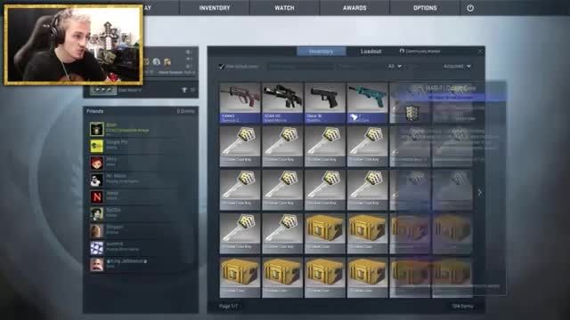 The syndicate project CS:GO case opening